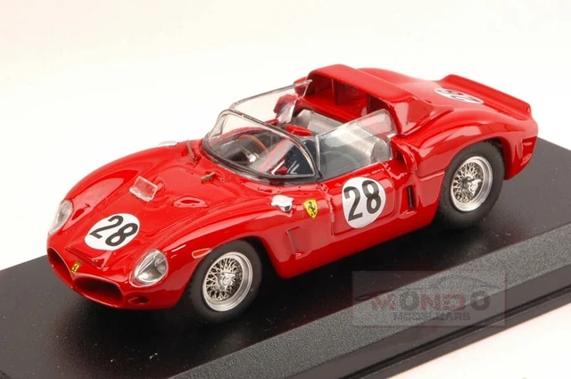 Ferrari Dino 246 SP N°28 Le Mans 1962 - Rodríguez - Art Model 1/43 Neuve
