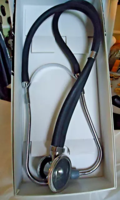 Stunning Collectible Rappaport Sprague Stethoscope Made Japan 1970s BMS in Box