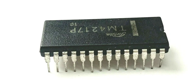 TM4217P  IC  DIP-28  TOSHIBA  14 Pins