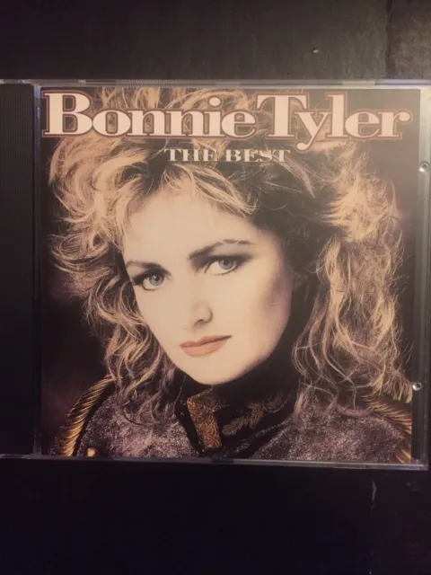 Bonnie Tyler The Best Used 18 Track Greatest Hits Cd Soft Rock Pop 70s 80s 90s