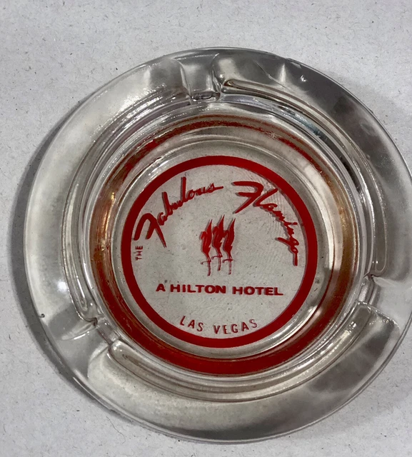 Ashtray Las Vegas Fabulous flamingo Fabulous Flamingo Casino Mid Century Modern