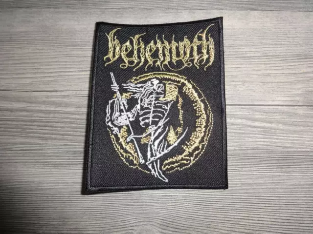 Behemoth Patch Shild Shape Mayhem 666