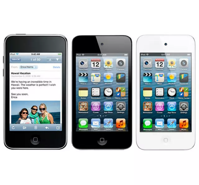 Apple iPod Touch 2nd 3rd 4th Generation 8GB 16GB 32GB 64GB Black White FREE SHIP
