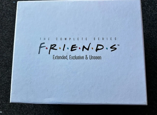 FRIENDS THE COMPLETE series DVD box set - CG M28 £8.99 - PicClick UK