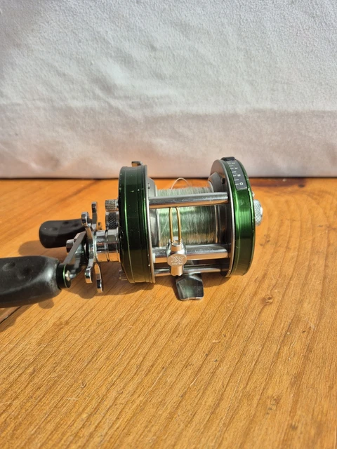 abu garcia ambassadeur reel models at 70s C-7000 Conventional Reel, Size 7000 (1324532), 1 Ball Bearing + 1 Corrosion Resistant Roller Bearing, Multi Disc Star Drag, Max of 20lb Select:274 cm 20-60 g The Ambassadeur S round Sibling:ambassadeur-s-baitcast-reel Hooked a monster Tarpon