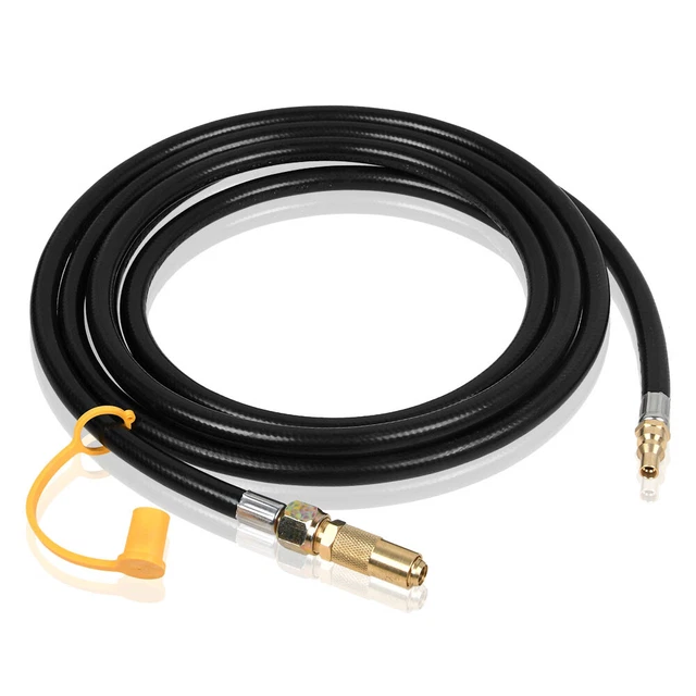 PROPANE HOSE GAS Line Quick Connect Adapter RV to Grill for Blackstone