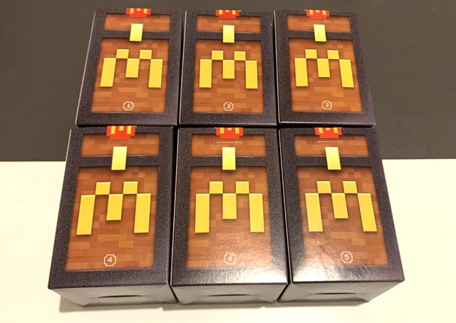 Get A MINECRAFT MOVIE-Themed Grimace During McDonald's Collab