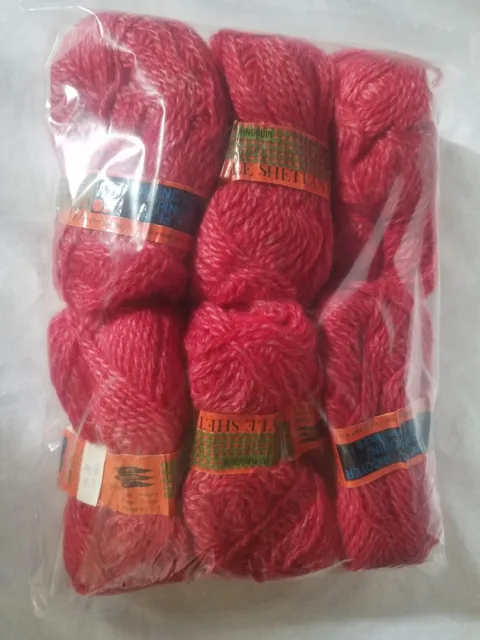Pingouin Le Yarn 3 Acrylic Wool Blend Yarn color #406 oatmeal Tan 200yd  3.5oz