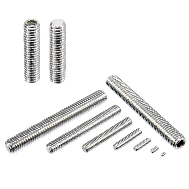 DIN 913/ISO 4026 Gewindestift Edelstahl A4 Innensechskant & Kegelkuppe Kaufen - M3 X 30 Mm 200 Stück
