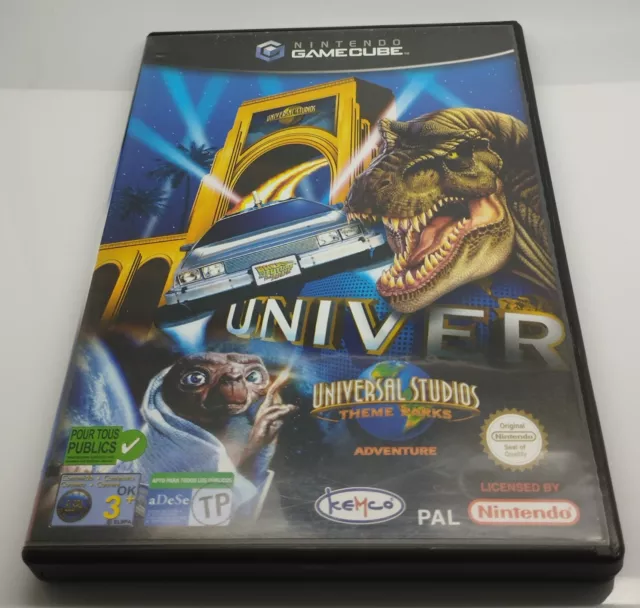 Universal Studios Theme Park Adventure sur Nintendo Gamecube