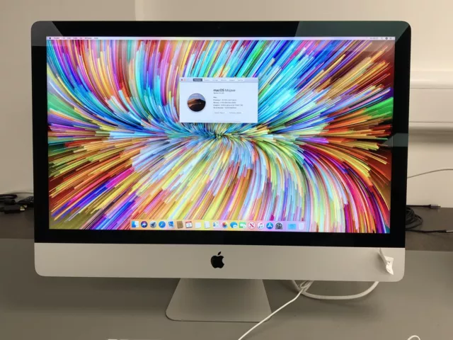 Apple iMac 27", 3.2GHz Core i5, 1TB HDD, 8GB RAM, GT-755M 1GB, A1419 Late 2013