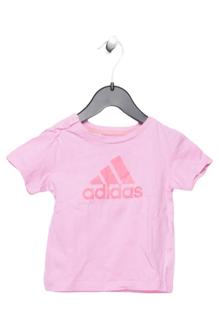 T-shirt Adidas bambini taglia 86 rosa
