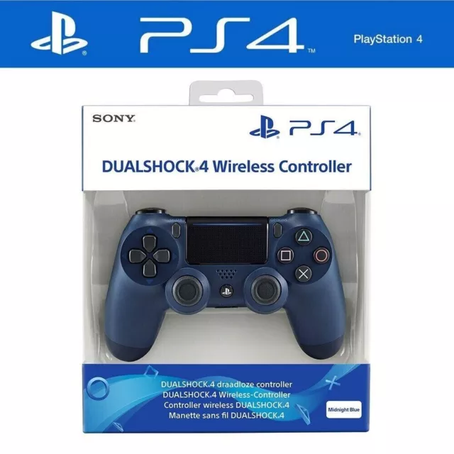 Original Playstation 4 Wireless Controller (PS4 Controller Dualshock 4) *Blue