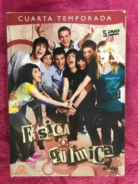 Fisica O Quimica En Dvd Cuarta 4ª Temporada Con 5 Discos   Am