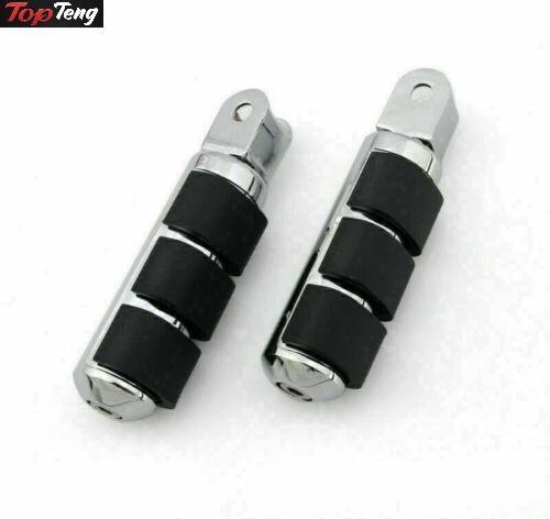 Foot Pegs Fits Honda VTX VLX 600 Sabre Spirit 1100 Spirit/ACE 750 Aero Magna 750