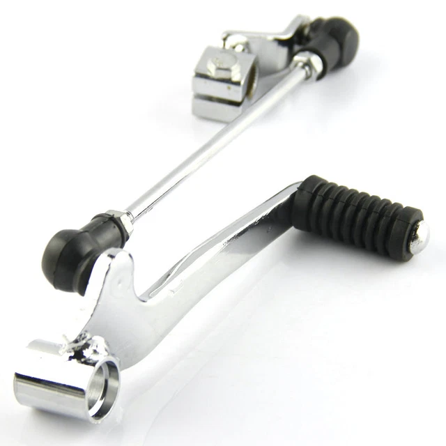 thumbnail image 2 of Genuine Honda CBR125 Gear Lever & Bar Set With Rubbers – 2011-2020 – UK Stock 2 of 5
