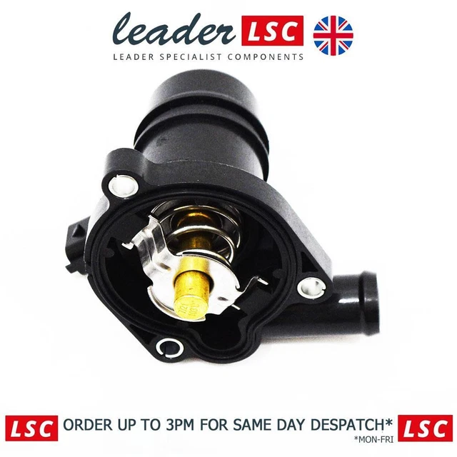 Boîtier De Thermostat Pour Opel Astra GTC/J (2011-2018) - Pièce Neuve Compatible Multiples Modèles