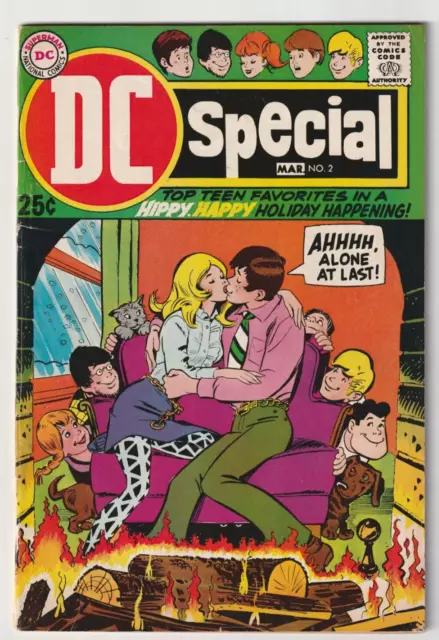DC Special #2 (DC Comics 1969) FN Leave It To Binky Buzzy Teen Romance Rare!