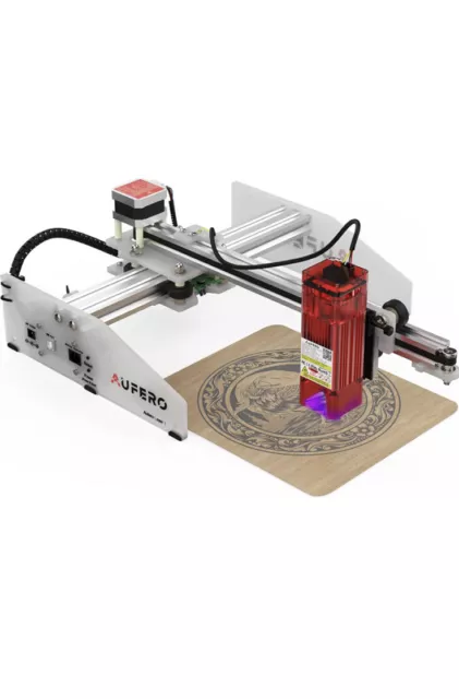 Portable Laser Engraver, Mini Laser Cutter and Engraver Machine for Wood