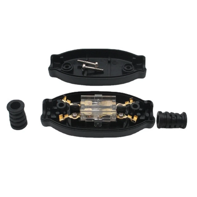 2PCS IP65 Imperméable Intermédiaire Switch-Black Corde Switch-Cable-Switch 3A /