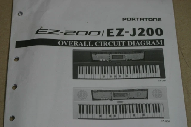 ヤマハ ポータトーン EZ-J200 中古】ヤマハ YAMAHA 電子ピアノ EZ-J200 