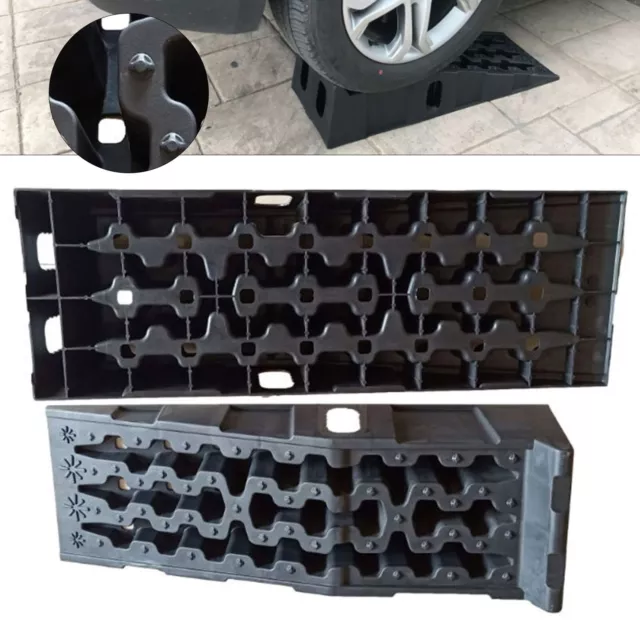 1 paio di rampe di accesso auto auto rampa binario di accesso rampa veicolo 7250 kg veicolo camion