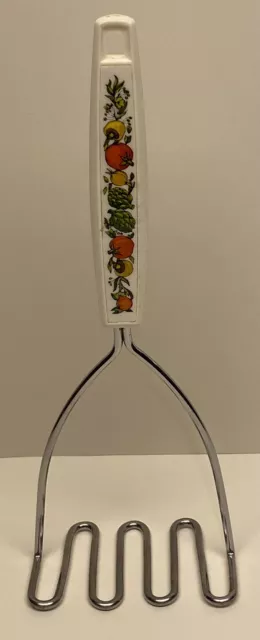 Ekco Spice of Life Potato Masher Stainless Vtg USA Cutlery