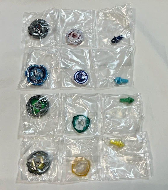 BEYBLADE X BX-53 All In One Set Beyblade Only & Luster Dragoon 6-60LC ...