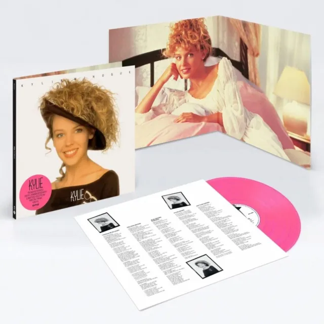 KYLIE MINOGUE - Kylie (Limited Edition, Reissue, Remastered, Gatefold, 35th A...