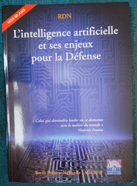 L'intelligence artificielle et ses enjeux pour La Défense Bernard Norlain  2019