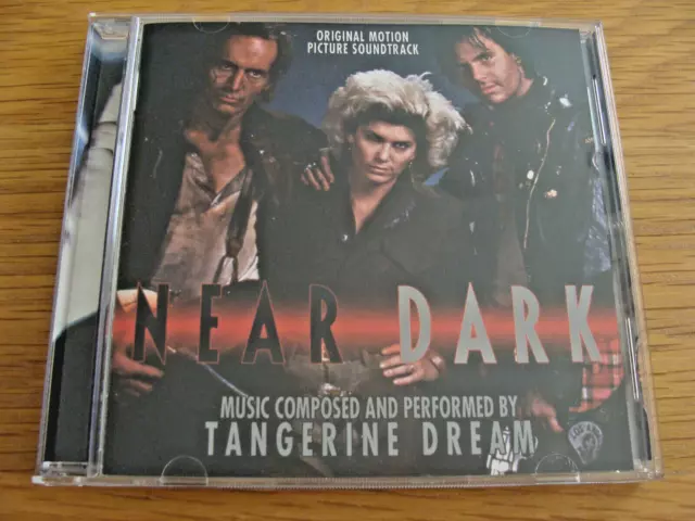 CD Album: Tangerine Dream : Near Dark : Remastered Limited Edition 2000