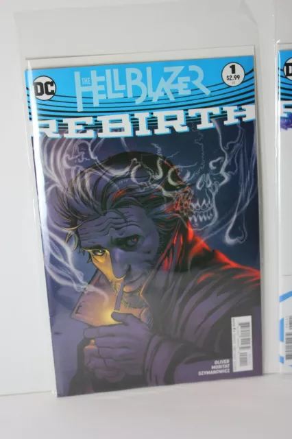 The Hellblazer 1 Cover A & B Variant Lot DC Universe Rebirth 2016 1st Printing 2