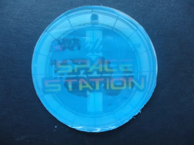 Space Station Pinball Machine Key Chain
