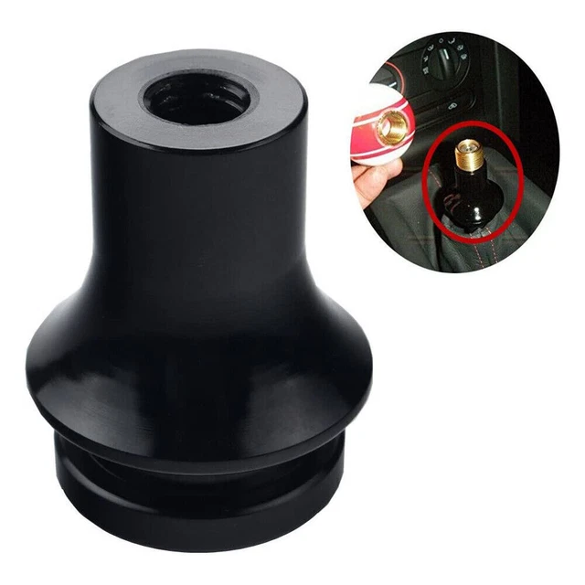 SHIFT KNOB BOOT Retainer/Adapter Fits For Manual Gear Shifter Lever
