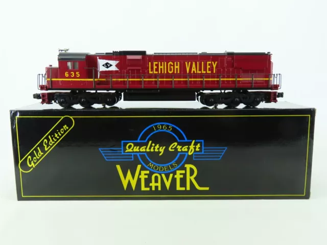 O Gauge 3-Rail Weaver Gold Line LV Lehigh Valley ALCO C-628 Diesel #635