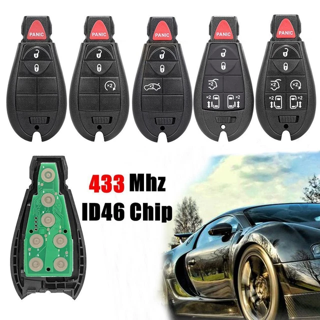 Remote Key fob Remote Car Key 3 Buttons KeylessFor Jeep|For Dodge|For Chrysler