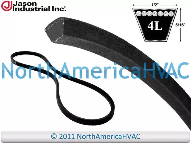 Industrial V-Belt fits Simplicity 1671076 1675342 1671076SM 1675342SM|1/2" x 98"