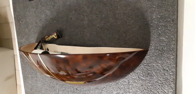Lampada da parete Applique VINTAGE ANNI '70 MODERNARIATO LE DAUPHIN Ceramica 3