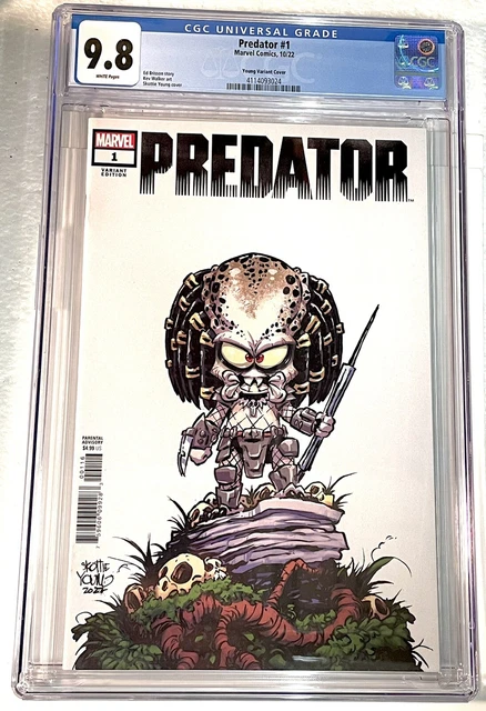 Predator #1 Marvel Comics 2022 Skottie Young Variant 1st Print CGC 9.8