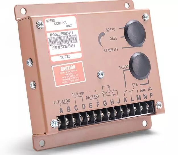 ESD5111 Module Speed Govern Control Diesel Engine Generator Speed Controller
