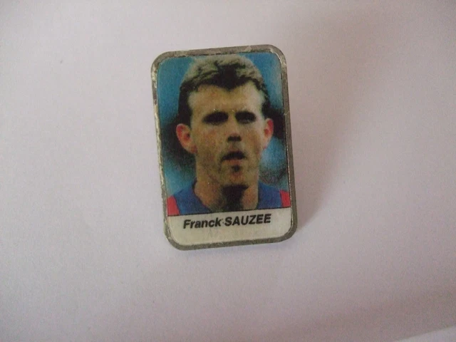 Figurine Franck Sauzée - Olympique De Marseille - Tonka 1989