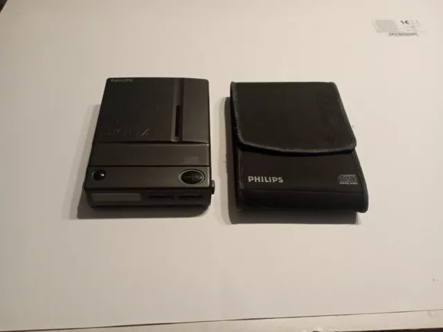 Original Philips AZ6801/00 CD Discman Portable Player  Sammlung + Etui Walkman