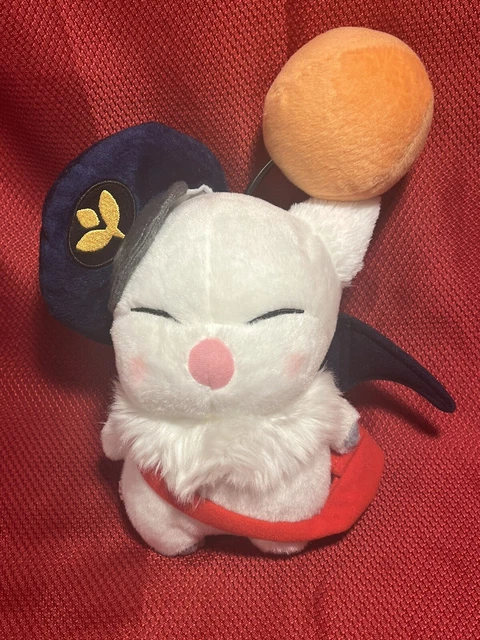 Final Fantasy XIV A Realm Reborn Delivery Moogle Plush Animation