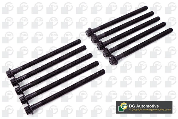 Bulloni testa cilindro adatti a KIA PRO CEED ED 1.6D da 08 a 12 D4FB kit set qualità BGA