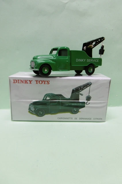 Miniature Norev Dinky Toys Citroën Dépanneuse Prototype N°35, échelle 1:43, Neuf