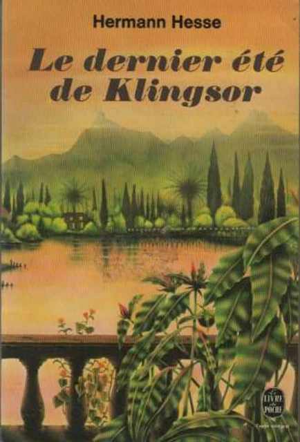 Le dernier ete de klingsor | Hesse Hermann | Etat correct
