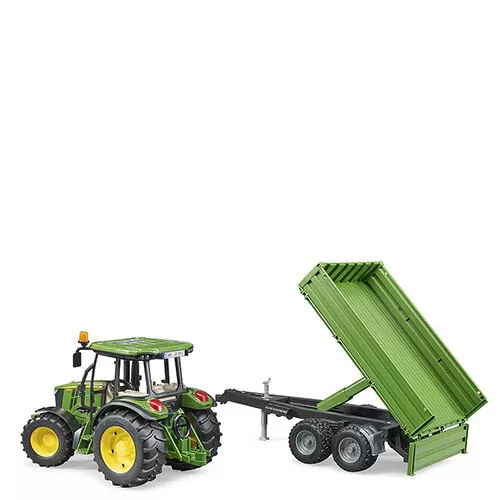 Trattore John Deere 5115M C/Rimorchio