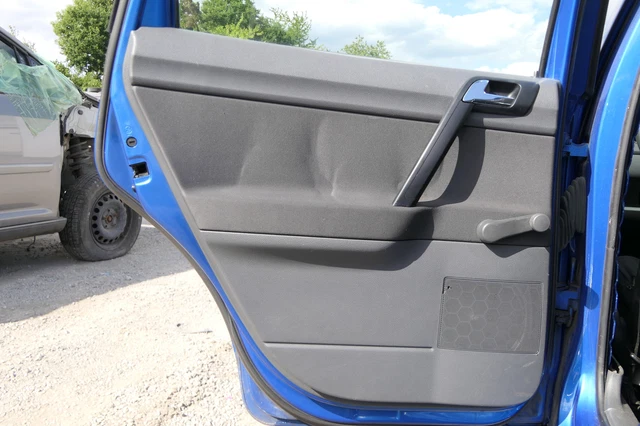Vw Polo 9n Hintere Tür öffnet Nicht 1X VW POLO 9N 9N3 Türverkleidung Verkleidung Tür hinten links 4/5-Türer