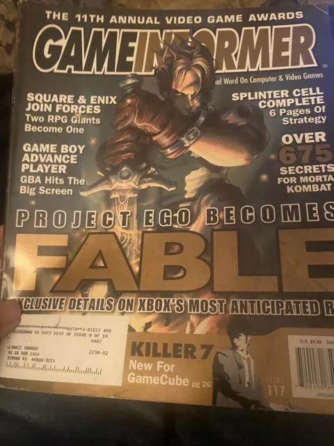 Game Informer Magazine June 2003 # 122 Spider-Man 2, Tony Hawk's Underground
