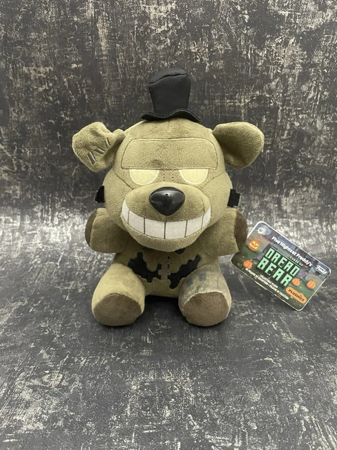 FIVE NIGHTS AT Freddy's FNAF Curse Dreadbear Funko 8” Plush Soft Toy £ ...